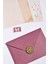 Bordo Zarflı Mühürlü Mektup Seti / Scrapbook 2