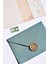 Bordo Zarflı Mühürlü Mektup Seti / Scrapbook 4