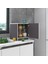 Kenzlife kapaklı mutfak dolabı melek29 gri 039x029x29 banyo ofis komodin (m) 1