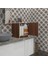 Kenzlife kapaklı mutfak dolabı melek29 cvz 039x029x29 banyo ofis komodin (m) 2
