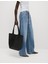 Saf Pamuklu Wide Leg Jean Pantolon 2