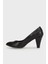 Desenli Stiletto Topuklu Ayakkabı Bayan Ayakkabı PC52228 3