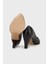 Desenli Stiletto Topuklu Ayakkabı Bayan Ayakkabı PC52228 5