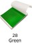 Varak Kaplama Yaprak Metalik Folyo 9X9CM 10LU 28 Green R5799F-28 1