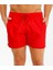 2900 Kırmızı Mikro Erkek Deniz Şortu 1