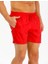 2900 Kırmızı Mikro Erkek Deniz Şortu 2