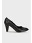 Desenli Stiletto Topuklu Ayakkabı Bayan Ayakkabı PC52228 1
