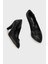 Desenli Stiletto Topuklu Ayakkabı Bayan Ayakkabı PC52228 4
