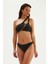 2028 Kadın Tek Omuz Bikini Takımı 3