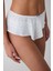 Printed Pointel Pamuklu Shorty Külot 1