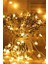 20 Ledli 5 Metre Yıldız LED - Sarı LED Şerid LED Peri LED Dekoratif LED 2