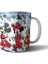 Mickey Donald Goofy Optik Illüzyonlu Kupa Bardak 1