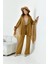 Kadın Dokuma Takım Camel 30977 3