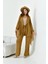 Kadın Dokuma Takım Camel 30977 4