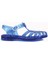 Anne ve Çocuk Sandalet Şeffaf Mavi - Cobalt 1