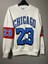 Retro Club  Unsex Oversize Chicago 23  Baskl Polarl Sweatshirt 2