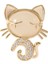 Sevimli Küçük Yavru Kedi Zirkon Broş Opal Pin Korsaj Hac Pin Yaka Pin Ile Süslenmiş (Yurt Dışından) 1