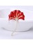 Şal Iğneleri, Ginkgo Biloba Broşları, Kadın Aksesuarları, Korsajlar, Ipek Eşarplar, Toka Iğneleri (Yurt Dışından) 1
