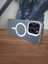 iPhone 15 Pro Max Magsafe Manyetik Şarj Özellikli Arkası Buzlu Transparan Kamera Çıkıntılı Kılıf 4
