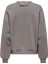 Onlsofia Baskılı Streç Pamuklu Regular Fit Bisiklet Yaka Sweat Bayan Sweat 15329876 2