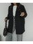 Kadın Relaxed Fit Çizgili Blazer Ceket 2