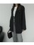 Kadın Relaxed Fit Çizgili Blazer Ceket 4