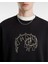 Skate Hold Hands Po Crew VN000JD2BLK1 Erkek Sweatshirt 5