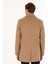 Pierre Cardin Erkek Camel Ex. Slim Fit Kaşe Kaban 50291017-VR015 5