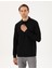 Pierre Cardin Erkek Siyah Regular Fit Sweatshirt 50293236-VR046 3