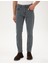 Erkek Haki Slim Fit Jean Pantolon 50299916-VR027 2