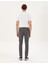 Erkek Antrasit Klasik Jogger Pantolon 50296593-VR006 4