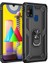Samsung Galaxy M31 Yüzüklü Standlı Vega Kılıf 1