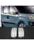 Almilox Oto Aksesuar Fiat Doblo 2010- Set Cam Çıta-Ayna Kapağı 2