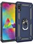 Samsung Galaxy M10 Yüzüklü Standlı Vega Kılıf 1