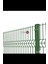 Ersa Panel Çit Direği Aksesuarlı 150CM (5 Adet) 50X50 - 1.50MM Yeşil Renk 5