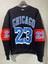 Retro Club Unsex Oversize Chicago 23 Baskl Polarl Sweatshirt 2