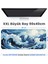 90X40 Ocean Storm Xxl Büyük Boy Ilyuka MP149040 Gaming Mousepad Dikişli Kenar Kaymaz Taban 90X40CM 3