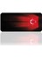 90X40 Türk Bayrağı Xxl Büyük Boy Ilyuka MP019040 Büyük Boy Gaming Mousepad Dikişli Kenar Kaymaz Taban 90X40CM 2