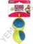 Squekair Ultra Top Köpek Oyuncağı 2 Ad 8cm 1