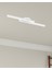 Marea ( Beyaz Kasa, Sarı Işık ) Ledli Modern Plafonyer LED Avize, Salon, Mutfak, Oturma Odası 2