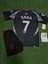 Arsenal 2024/25 Yeni Sezon Bukayo Saka Deplasman Çocuk Forması 4lü Set (Black) 1