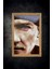 Ulu Önder Mustafa Kemal Atatürk Portresi, Çerçeveli Cam Tablo 30 x 45 cm 4