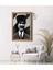 Ulu Önder Mustafa Kemal Atatürk Portresi, Çerçeveli Cam Tablo 20 x 30 cm 1