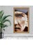 Ulu Önder Mustafa Kemal Atatürk Portresi, Çerçeveli Cam Tablo 20 x 30 cm 1