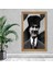 Ulu Önder Mustafa Kemal Atatürk Portresi, Çerçeveli Cam Tablo 30 x 45 cm 2