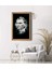Ulu Önder Mustafa Kemal Atatürk Portresi, Çerçeveli Cam Tablo 30 x 45 cm 1