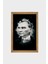 Ulu Önder Mustafa Kemal Atatürk Portresi, Çerçeveli Cam Tablo 30 x 45 cm 3