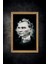 Ulu Önder Mustafa Kemal Atatürk Portresi, Çerçeveli Cam Tablo 30 x 45 cm 4
