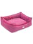 Pet Comfort Alpha Fuşya Köpek Yatağı L 105x85cm 1
