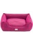 Pet Comfort Alpha Fuşya Köpek Yatağı L 105x85cm 2